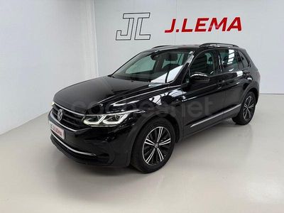 Usado VW Tiguan Life 150 CV (110 kW) 2021 Negro SUV