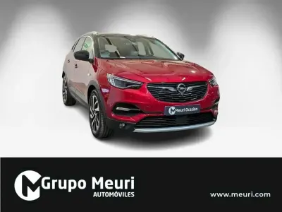 Usado Opel Grandland X Ultimate 177 CV (130 kW) 2018 Azul SUV