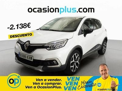 Używany Renault Captur Zen 90 KM (66 kW) 2019 Biały SUV