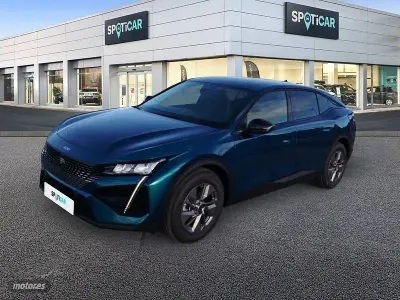 Usado Peugeot 408 Allure 145 CV (106 kW) 2025 Azul SUV