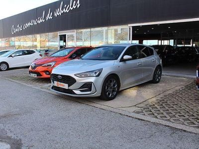 Usado Ford Focus ST-Line 156 CV (114 kW) 2023 Gris Berlina