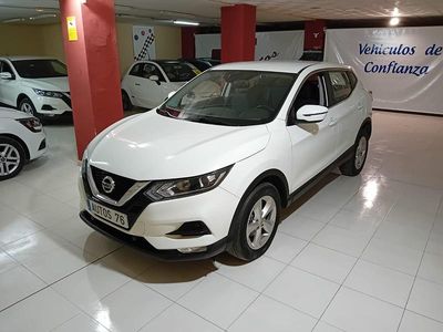 Blanco Usado 2020 Nissan Qashqai Acenta SUV | 14.900 € (Precio justo)