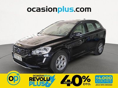 Usado Volvo XC60 Momentum 190 CV (139 kW) 2015 Negro SUV