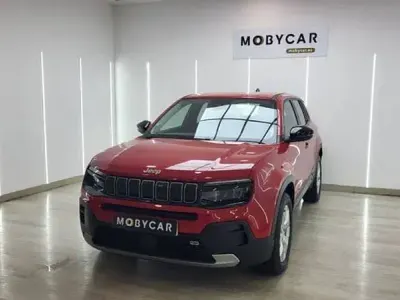 Usado Jeep Avenger Altitude 100 CV (73 kW) 2023 Rojo SUV