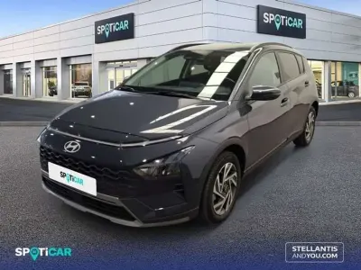 Usado Hyundai Bayon 80 CV (58 kW) 2025 Gris SUV