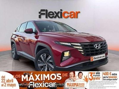 Begagnad Hyundai Tucson N Line 177 HK (130 kW) 2020 Röd SUV