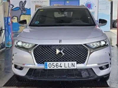 Usado DS Automobiles DS7 Crossback Bastille Plus 129 CV (94 kW) 2021 Gris SUV