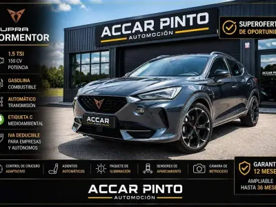 Usado Cupra Formentor 150 CV (110 kW) 2024 Gris SUV
