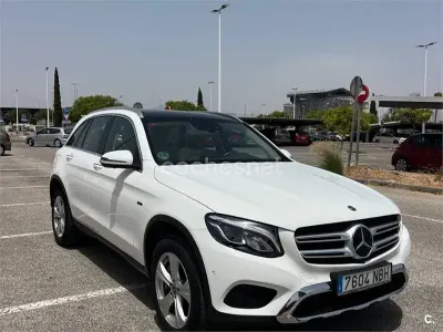 Usado Mercedes GLC350 320 CV (235 kW) 2017 Blanco SUV