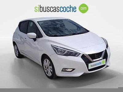 Blanco Usado 2019 Nissan Micra Acenta Utilitario | 13.990 € (Caro)