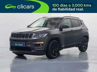 Occasion Jeep Compass Night Eagle 140 PK (102 kW) 2019 Grijs SUV