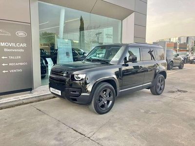 Używany Land Rover Defender S 249 KM (183 kW) 2021 Czarny SUV