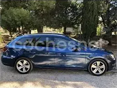 Usado Seat Leon ST FR 150 CV (110 kW) 2016 Azul Familiar
