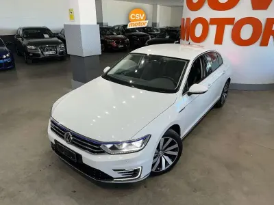 Usado VW Passat GTE 218 CV (160 kW) 2017 Blanco Utilitario