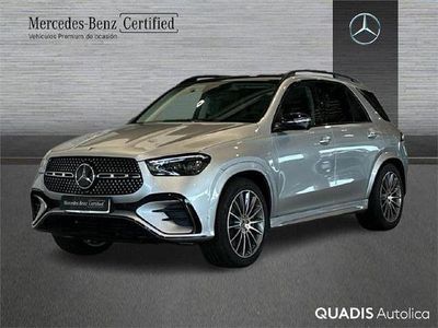 Usado Mercedes GLE350 AMG line 333 CV (244 kW) 2025 Plata hightech
