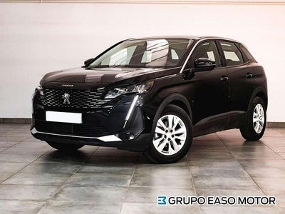 Negro Usado 2020 Peugeot 3008 Active Monovolumen | 18.490 € (Precio justo)