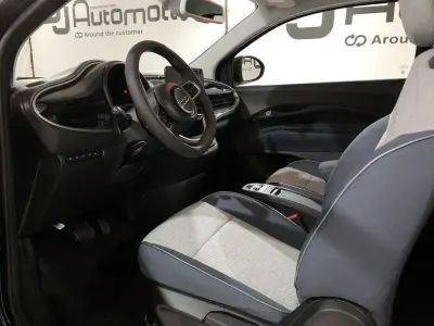 Usado Fiat 500e Icon 86 kW (118 CV) 2021 Negro Utilitario