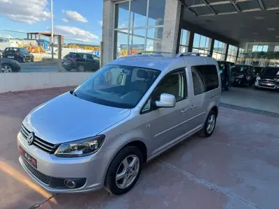 Occasion VW Caddy Trendline 105 PK (77 kW) 2014 Grijs MPV