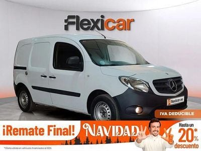 Blanco Usado 2021 Mercedes Citan 109 Familiar | 11.190 € (Precio justo)