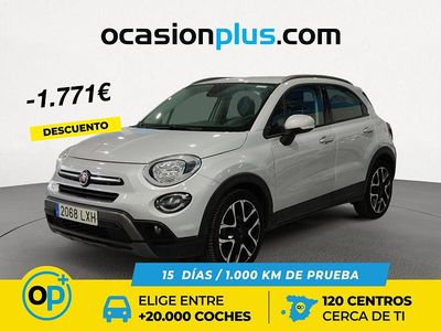 Usado Fiat 500X Cross 130 CV (95 kW) 2022 Gris SUV