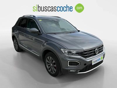 Usado VW T-Roc Sportline 150 CV (110 kW) 2020 Gris/plata SUV