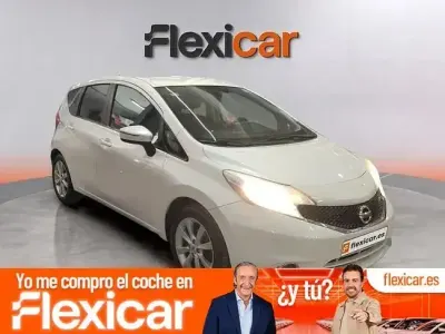 Usado Nissan Note Acenta 90 CV (66 kW) 2016 Blanco Utilitario