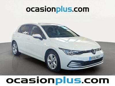 Begagnad VW Golf VIII Life 115 HK (84 kW) 2023 Vit