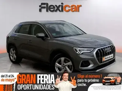 Usado Audi Q3 150 CV (110 kW) 2021 Gris / plata SUV