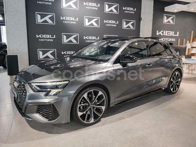 Gris / plata Usado 2021 Audi A3 Sportback e-tron S-Line Utilitario | 31.600 € (Un poco caro)