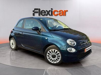 Usado Fiat 500 Dolcevita 71 CV (52 kW) 2020 Azul Berlina