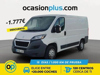 Blanco Usado 2015 Peugeot Boxer Van | 12.213 € (Precio justo)