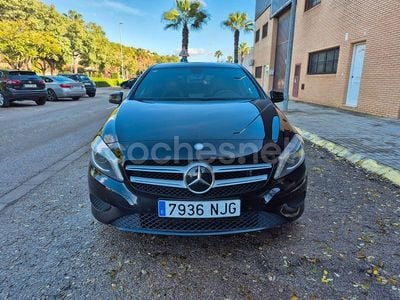 Negro Usado 2013 Mercedes A180 Urban Berlina | 11.990 € (Precio justo)