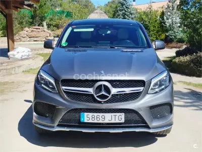 Usado Mercedes GLE350 258 CV (189 kW) 2016 Gris / plata SUV