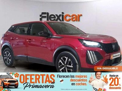 Usado Peugeot 2008 Active 101 CV (74 kW) 2023 Rojo SUV