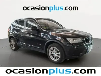 Usado BMW X3 184 CV (135 kW) 2013 Negro SUV
