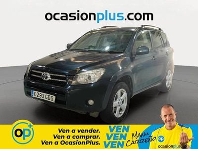 Usado Toyota RAV4 Premium 177 CV (130 kW) 2008 Azul SUV