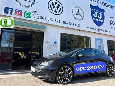 Usado Opel Astra GTC Sport 240 CV (176 kW) 2008 Negro Utilitario