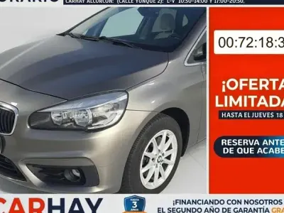 Usado BMW 218 136 CV (100 kW) 2015 Beige Monovolumen