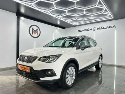 Usado Seat Arona Style 116 CV (85 kW) 2019 Blanco SUV
