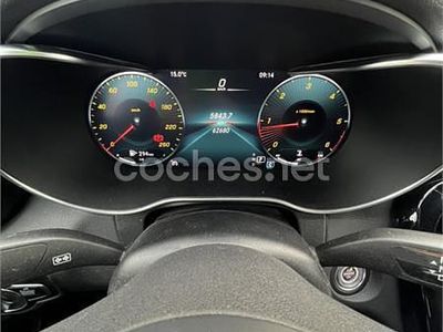 Usado Mercedes GLC220 194 CV (142 kW) 2022 Negro Coupe