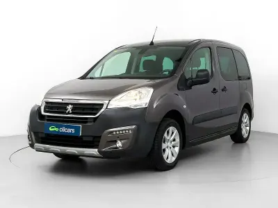 Begagnad Peugeot Partner Tepee 110 HK (80 kW) 2018 Minibuss