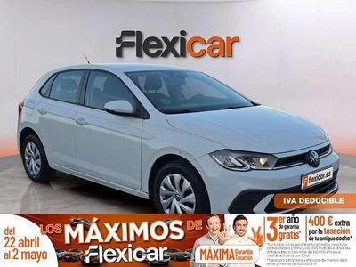 Begagnad VW Polo United 95 HK (69 kW) 2021 Vit Halvkombi