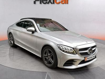 Gris Usado 2019 Mercedes C220 Coupe | 27.490 € (Buen precio)
