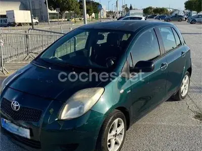Begagnad Toyota Yaris