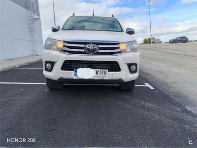 Usado Toyota HiLux 150 CV (110 kW) 2018 Blanco Pickup/Camioneta