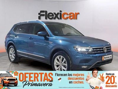 Usado VW Tiguan Sportline 190 CV (139 kW) 2019 Azul SUV