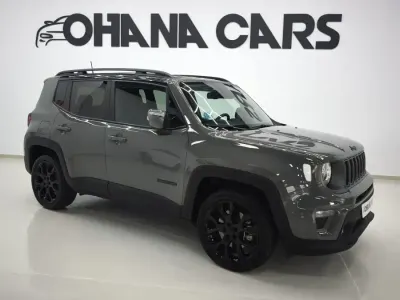 Käytetty Jeep Renegade Limited 240 HP (176 kW) 2022 Harmaa Katumaasturi