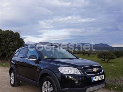 Negro Usado 2011 Chevrolet Captiva SUV | 9300 € (Precio justo)