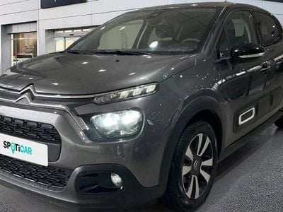 Gris Usado 2024 Citroën C3 PureTech | 12.890 € (Precio justo)