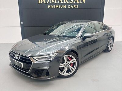 Usado Audi A7 Sportback S-Line 340 CV (250 kW) 2018 Gris / plata Utilitario